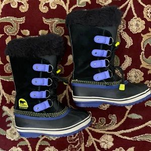 Kids waterproof Sorel winter boots